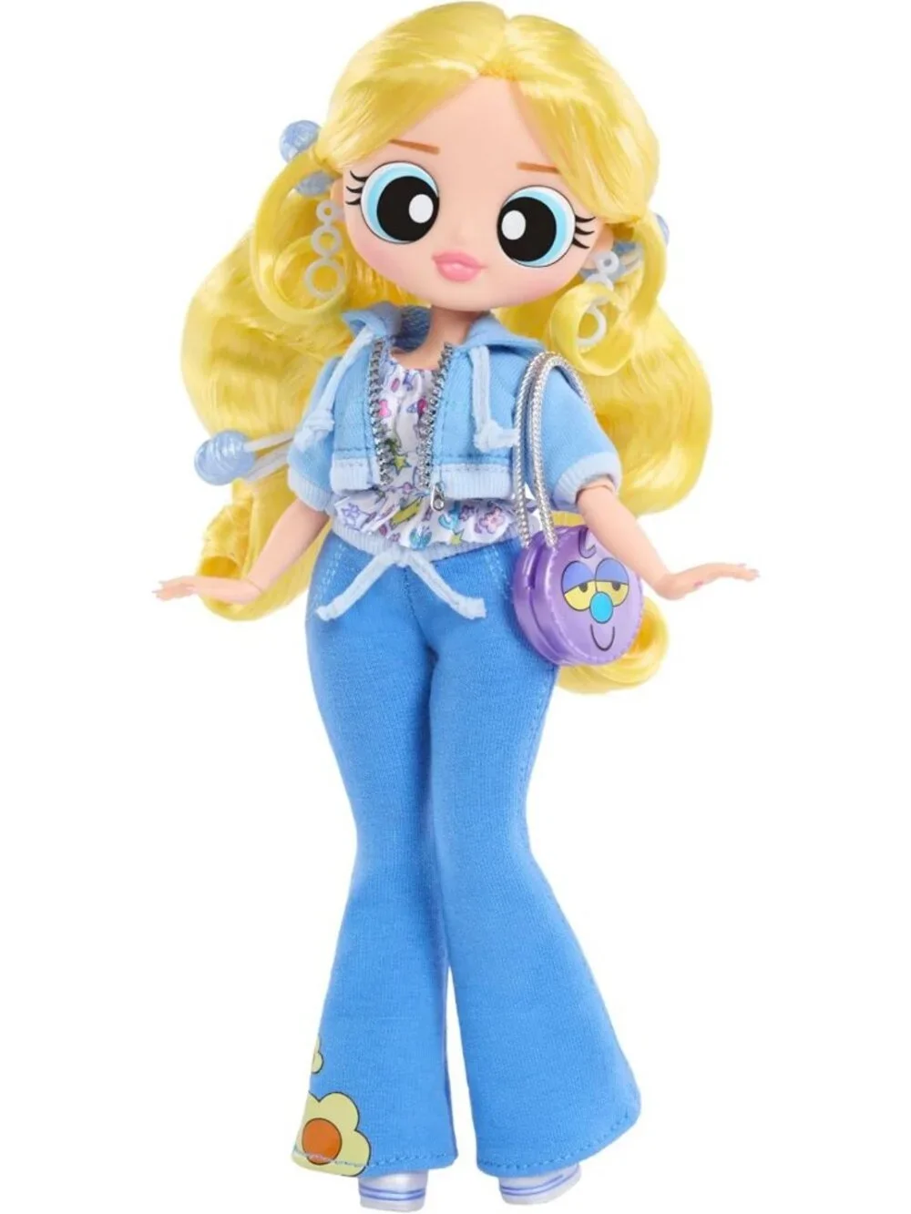 Powerpuff Girls Bubbles Doll - Fun Collectible, Fashionable & Playful Toy